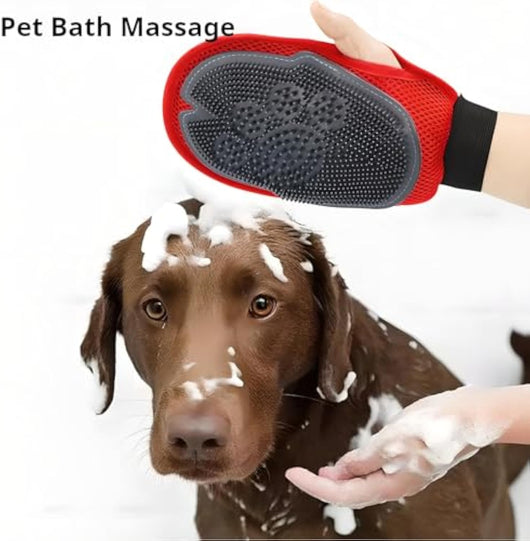 Guante de Baño y Limpieza para Mascotas con Cepillo Integrado - Image 3