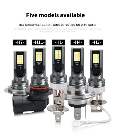 Faro Antiniebla Automotriz de Alta Potencia LED - Image 17
