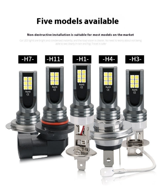 Faro Antiniebla Automotriz de Alta Potencia LED - Image 17