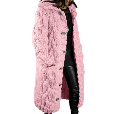 Cardigan Talla Grande para Mujer con Estilo Europeo y Americano - Image 9