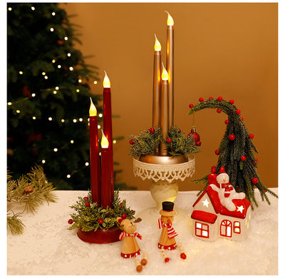 Velas LED Electrónicas para Decoración Navideña - Image 14