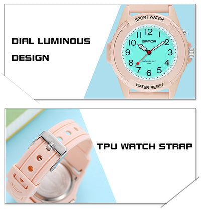 Reloj Deportivo Luminoso Resistente al Agua para Mujer - Image 38