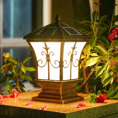 Luminarias Solares de Columna para Jardín y Muros - Image 4