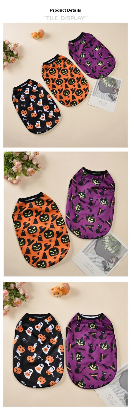Ropa de Halloween para Perros y Gatos - Disfraces Multiestación - Image 16
