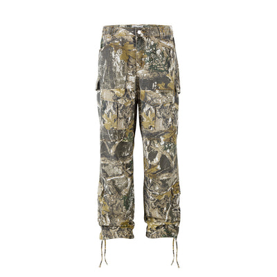 Pantalones Rectos Sueltos para Hombre - Colección Otoño - Image 8