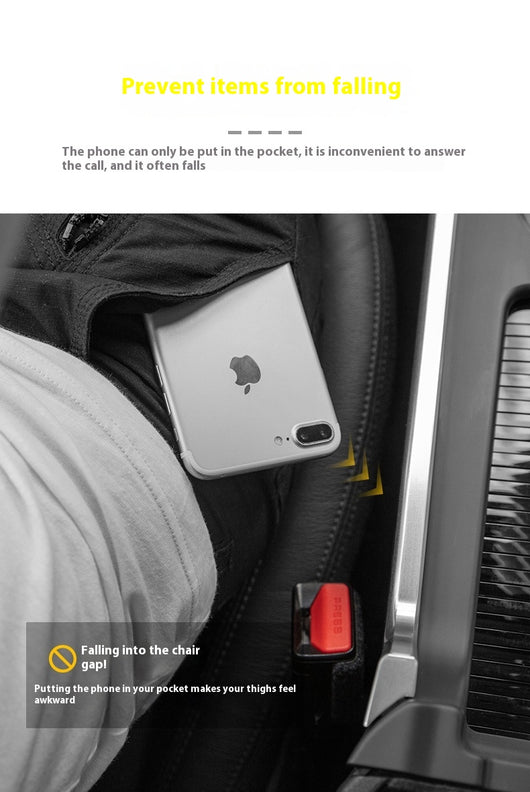 Organizador de Auto con Cargador Dual USB y Almacenamiento Inteligente - Image 21