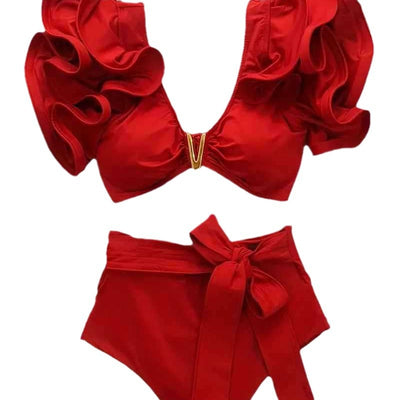 Bikini Dos Piezas Estilo Occidental para Mujer - Image 5