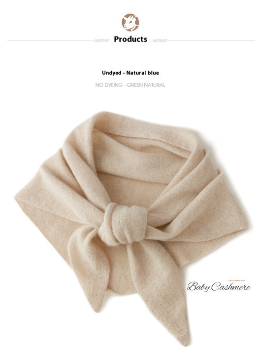 Chal Tejido 100% Cachemira Premium Unisex Coreano - Image 12