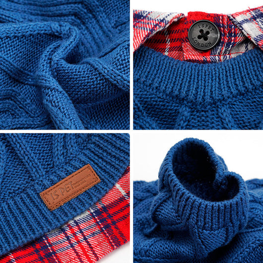 Suéter Abrigador para Perros - Ropa de Otoño e Invierno - Image 11