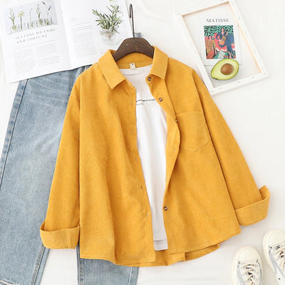 Chaqueta de Pana Vintage - Estilo Retro Atemporal - Image 29