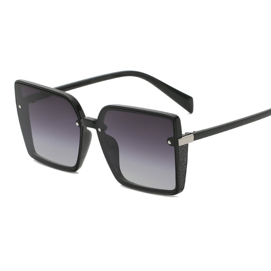 Gafas de Sol Cuadradas Retro Marco Grande para Hombre - Tendencia 2024 - Image 2