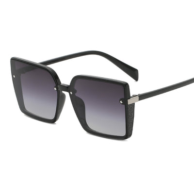 Gafas de Sol Cuadradas Retro Marco Grande para Hombre - Tendencia 2024 - Image 2