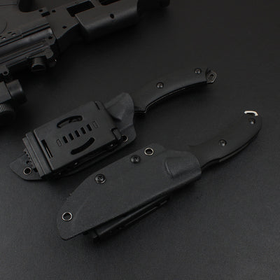 Cuchillo de Supervivencia Táctica para Camping y Defensa Personal - Image 2