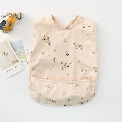 Babero Impermeable sin Mangas para Niños - Protección Antidesgarre - Image 9