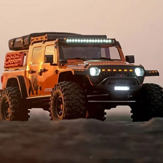 Vehículo Todoterreno de Control Remoto Leopardo 4x4 - Escalador de Rocas Eléctrico - Image 3
