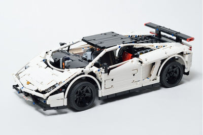 Bloques de Construcción Deportivos - Armable Auto de Carreras - Image 5