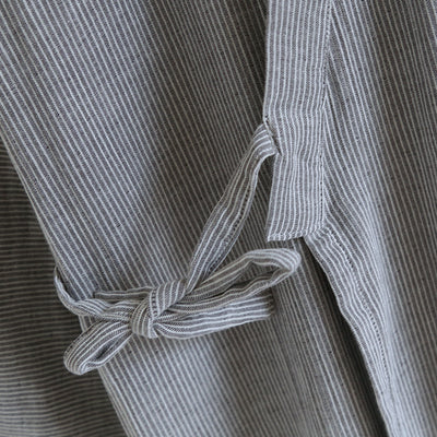 Bata Kimono de Algodón Puro para Hombre - Diseño Tradicional Japonés con Cordones - Image 21