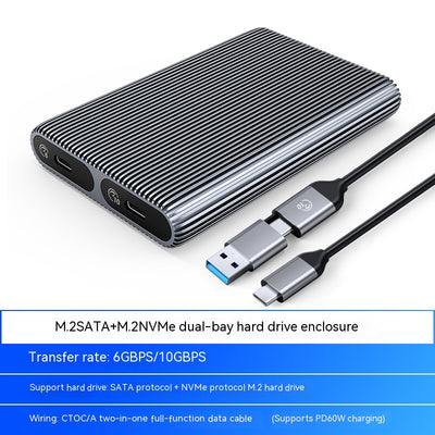 Carcasa Externa Universal para SSD - Portátil de Alta Velocidad - Image 7
