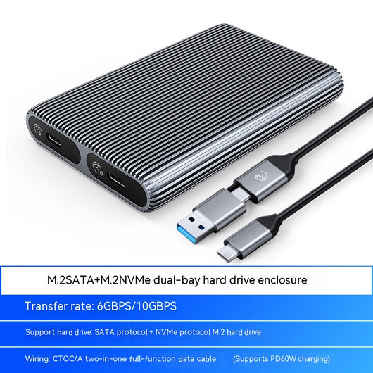 Carcasa Externa Universal para SSD - Portátil de Alta Velocidad - Image 7