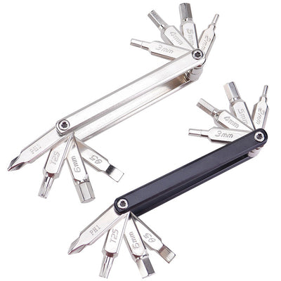 Kit de Herramientas 8 en 1 para Bicicleta - Juego Multifuncional de Reparación - Image 15