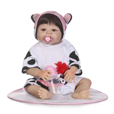 Muñeca Bebé Realista con Cuerpo Completo de Silicona NPK - Image 6