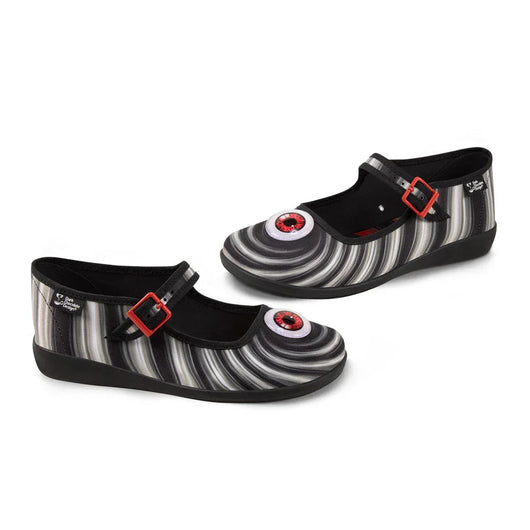 Chocolaticas® Abbys Women's Mary Jane Flat - Tekeno