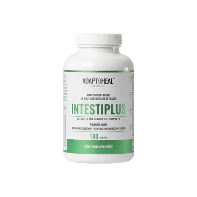 INTESTIPLUS - Natural supplement to support intestinal health - 180 Capsules