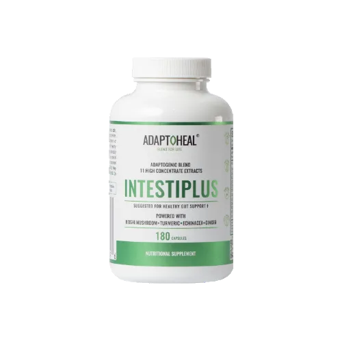 INTESTIPLUS - Natural supplement to support intestinal health - 180 Capsules