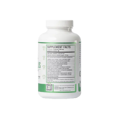 INTESTIPLUS - Natural supplement to support intestinal health - 180 Capsules