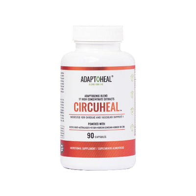 CIRCUHEAL con adaptógenos para la salud cardiovascular - 90 Caps