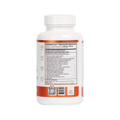 CIRCUHEAL con adaptógenos para la salud cardiovascular - 90 Caps
