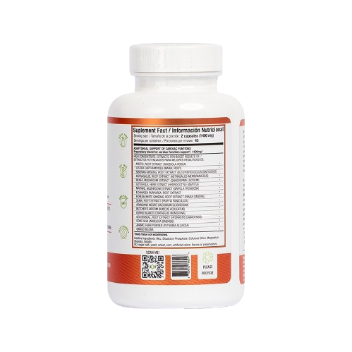 CIRCUHEAL con adaptógenos para la salud cardiovascular - 90 Caps