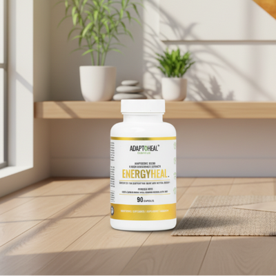 ENERGYHEAL 90 Caps | Herbal Complement for Daily Vitality