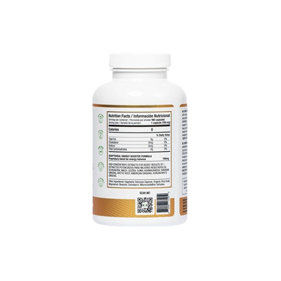 ENERGYHEAL con adaptógenos para aumentar la energía - 180 Caps