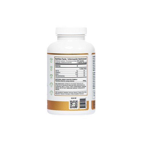 ENERGYHEAL con adaptógenos para aumentar la energía - 180 Caps