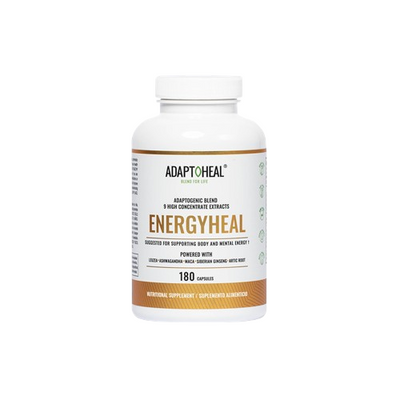 ENERGYHEAL con adaptógenos para aumentar la energía - 180 Caps