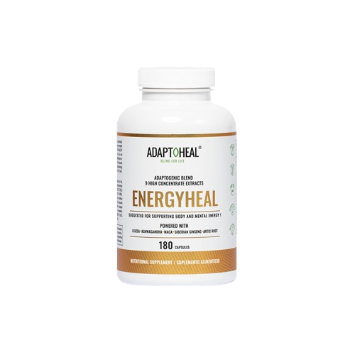 ENERGYHEAL con adaptógenos para aumentar la energía - 180 Caps