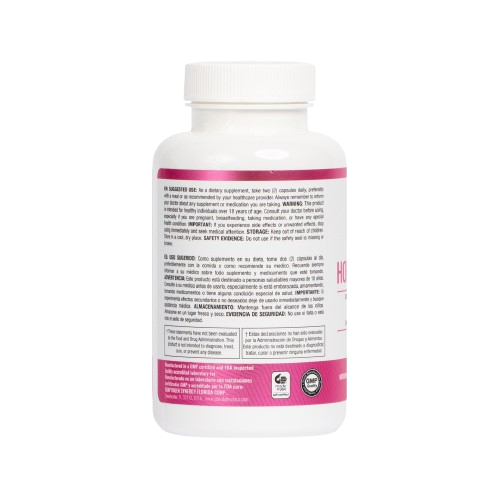HORMOBALANCE con adaptógenos para el equilibrio hormonal femenino - 90 Caps