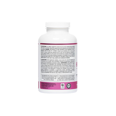 HORMOBALANCE con adaptógenos para el equilibrio hormonal femenino - 180 Caps