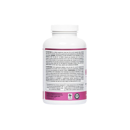 HORMOBALANCE con adaptógenos para el equilibrio hormonal femenino - 180 Caps