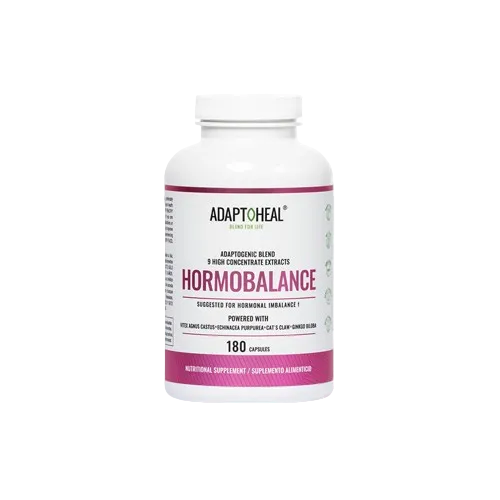 HORMOBALANCE con adaptógenos para el equilibrio hormonal femenino - 180 Caps