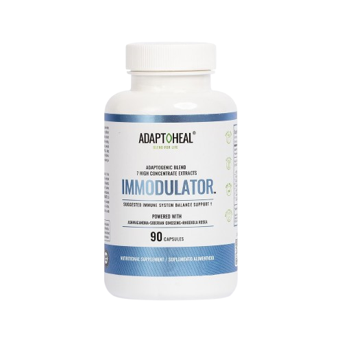IMMODULATOR con adaptógenos para modular el sistema inmunológico - 90 Caps