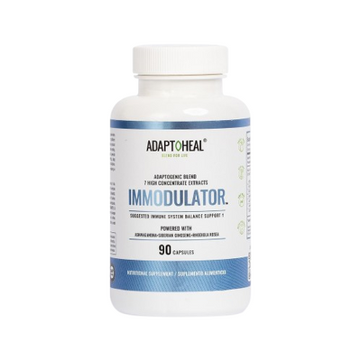 IMMODULATOR con adaptógenos para modular el sistema inmunológico - 90 Caps