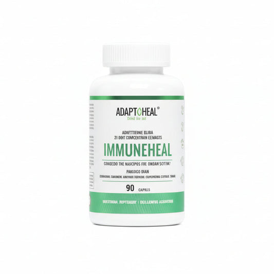 IMMUNEHEAL con adaptógenos para fortalecer el sistema inmunológico - 90 Caps