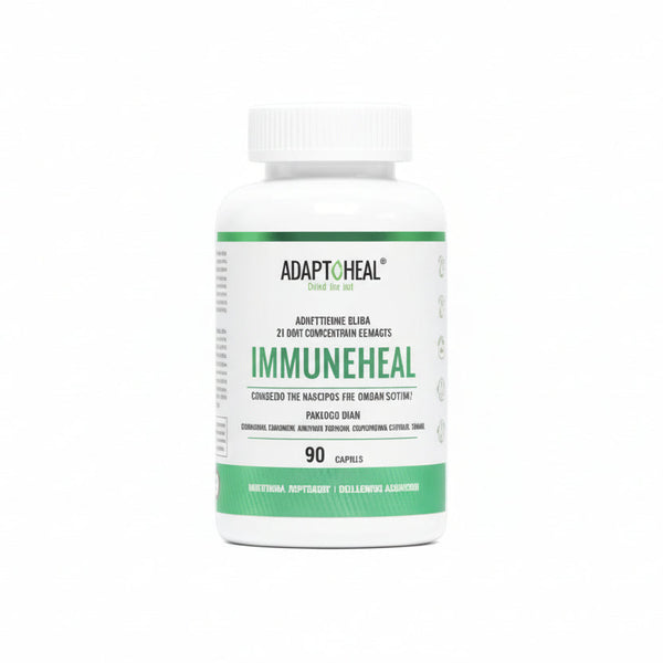 IMMUNEHEAL con adaptógenos para fortalecer el sistema inmunológico - 90 Caps