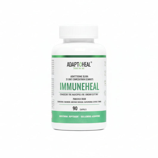 IMMUNEHEAL – Mistura de adaptógenos para otimizar as defesas naturais - 90 Cápsulas