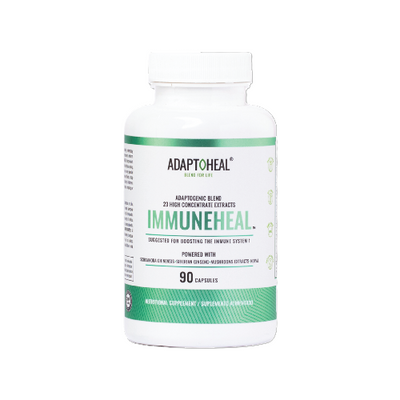 IMMUNEHEAL con adaptógenos para fortalecer el sistema inmunológico - 90 Caps