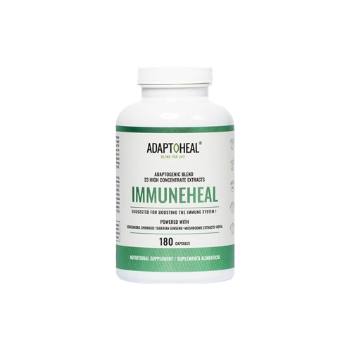 IMMUNEHEAL con adaptógenos para fortalecer el sistema inmunológico - 180 Caps