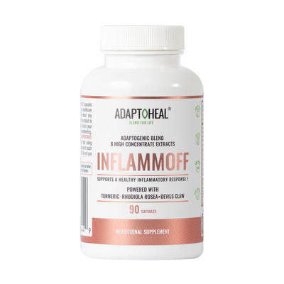 INFLAMMOFF - Suplemento natural para modular a inflamação - 90 Cáps