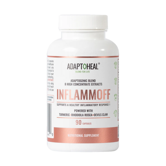 INFLAMMOFF - Suplemento natural para modular a inflamação - 90 Cáps